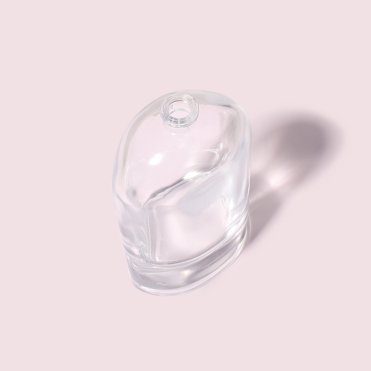 48 Bottles per Box - Perfume Bottles Wholesale - 100ml/3.4oz Empty Perfume Bottle with Crimp Neck (Includes Cap and Sprayer)