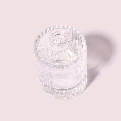 140 Bottles per Box - Perfume Bottles Wholesale - 30ml/1oz Empty Perfume Bottle with Crimp Neck (Includes Cap and Sprayer)