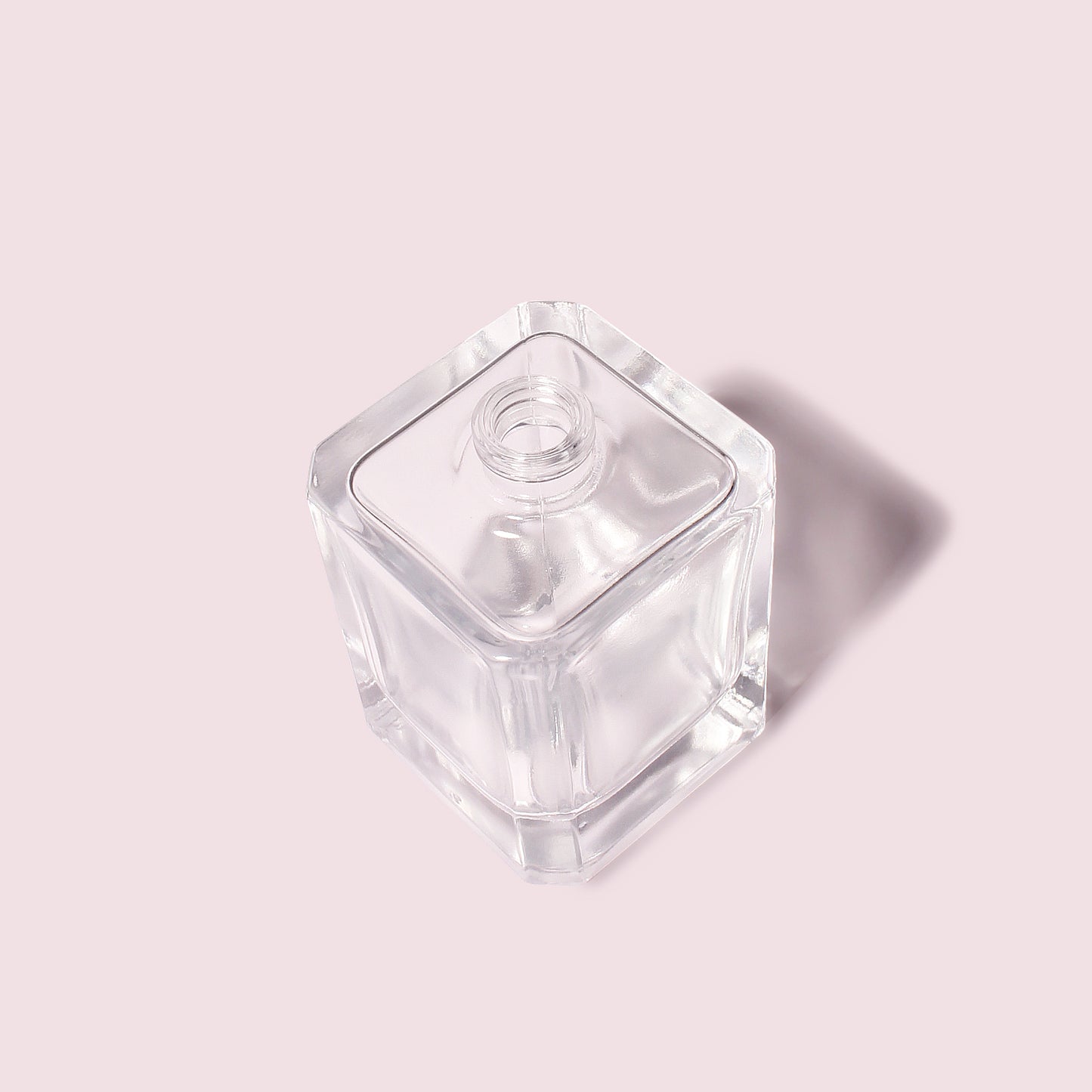 80 Bottles per Box - Perfume Bottles Wholesale - 50ml/1.7oz Empty Perfume Bottle with Crimp Neck (Includes Cap and Sprayer)