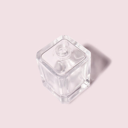 80 Bottles per Box - Perfume Bottles Wholesale - 50ml/1.7oz Empty Perfume Bottle with Crimp Neck (Includes Cap and Sprayer)