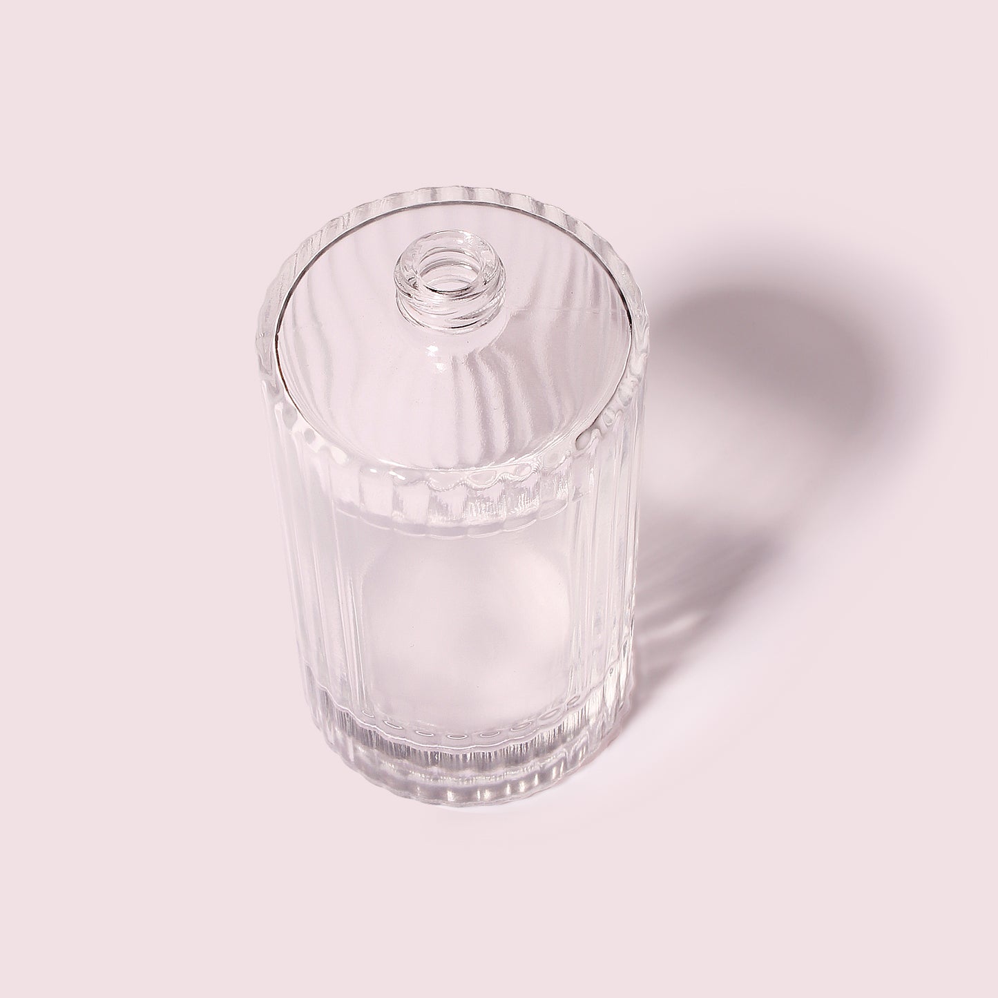 70 Bottles per Box - Perfume Bottles Wholesale - 50ml/1.7oz Empty Perfume Bottle with Screw Neck (Includes Cap and Sprayer)