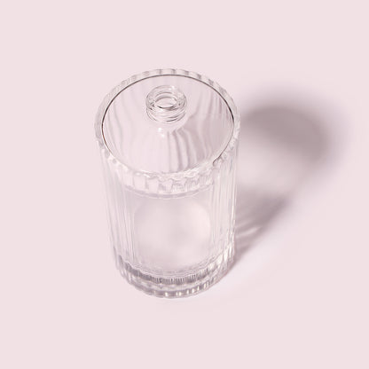 70 Bottles per Box - Perfume Bottles Wholesale - 50ml/1.7oz Empty Perfume Bottle with Screw Neck (Includes Cap and Sprayer)