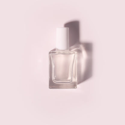 300 Bottles per Box - Glass Nail Polish Bottles Wholesale - 15 ml, Empty Refillable Nail Polish Storage Bottles (Includes Lid)