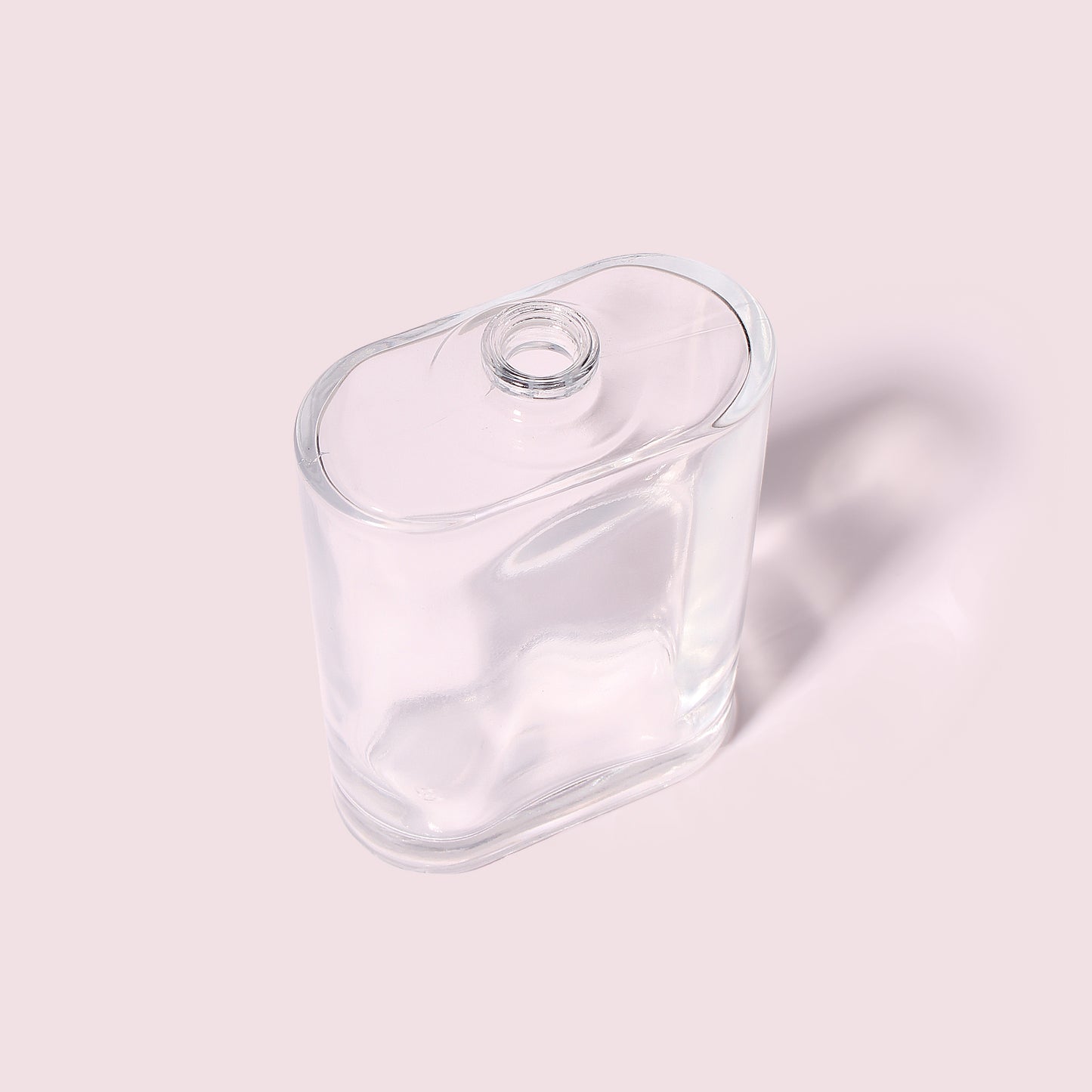 88 Bottles per Box - Perfume Bottles Wholesale - 100ml/3.4oz Empty Perfume Bottle with Crimp Neck (Includes Cap and Sprayer)
