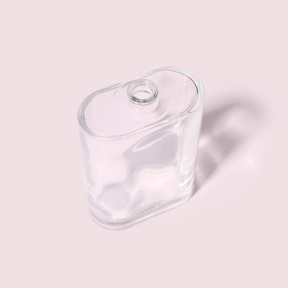 88 Bottles per Box - Perfume Bottles Wholesale - 100ml/3.4oz Empty Perfume Bottle with Crimp Neck (Includes Cap and Sprayer)