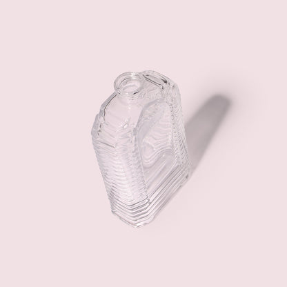 120 Bottles per Box - Perfume Bottles Wholesale - 30ml/1oz Empty Perfume Bottle with Crimp Neck (Includes Cap and Sprayer)