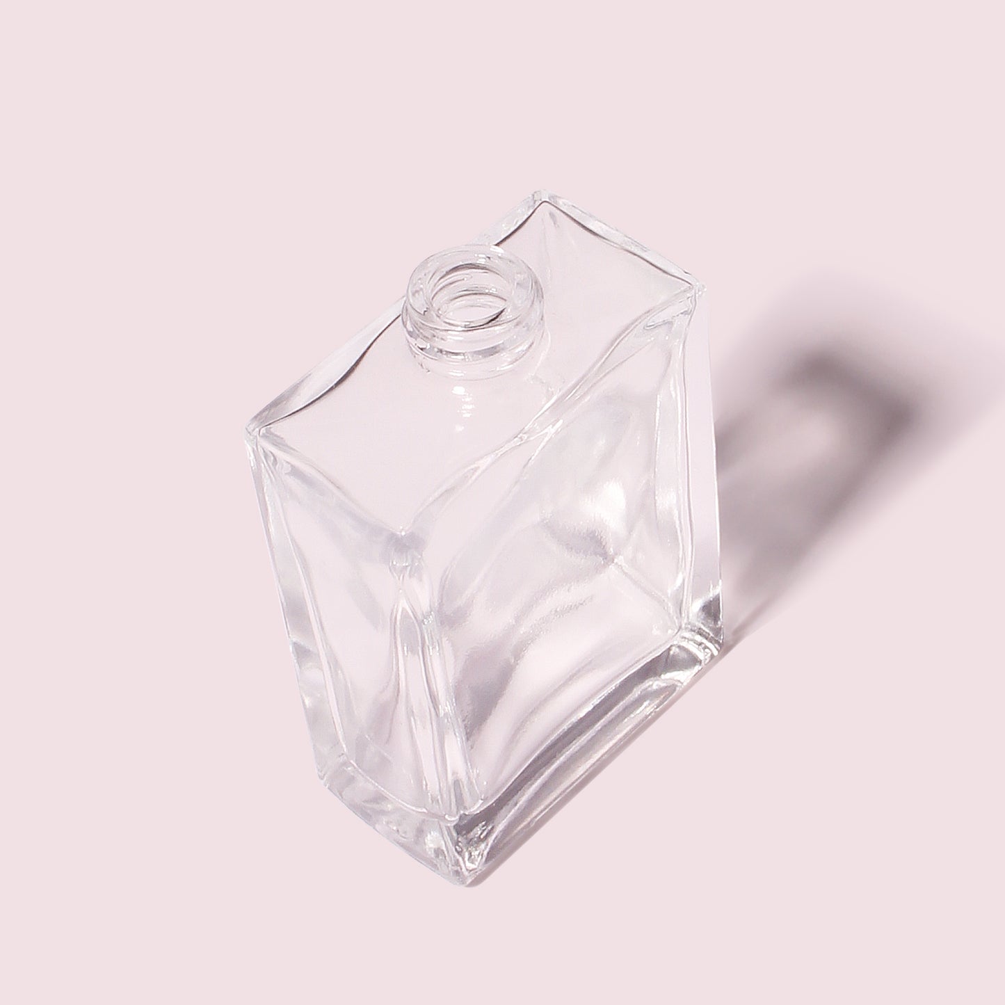 180 Bottles per Box - Perfume Bottles Wholesale - 30ml/1oz Empty Perfume Bottle with Screw Neck (Includes Cap and Sprayer)
