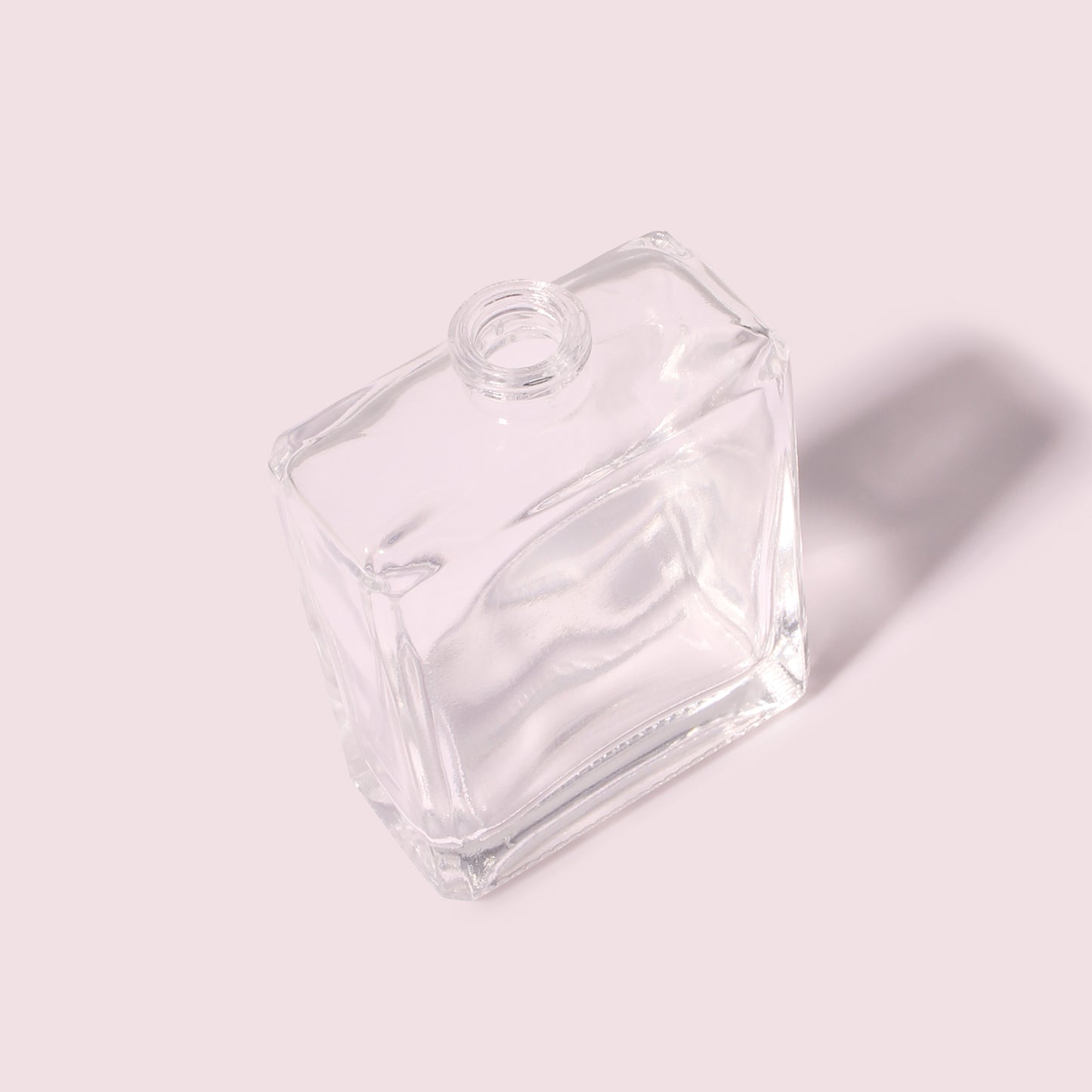 144 Bottles per Box - Perfume Bottles Wholesale - 50ml/1.7oz Empty Perfume Bottle with Crimp Neck (Includes Cap and Sprayer)