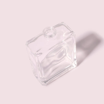 144 Bottles per Box - Perfume Bottles Wholesale - 50ml/1.7oz Empty Perfume Bottle with Crimp Neck (Includes Cap and Sprayer)