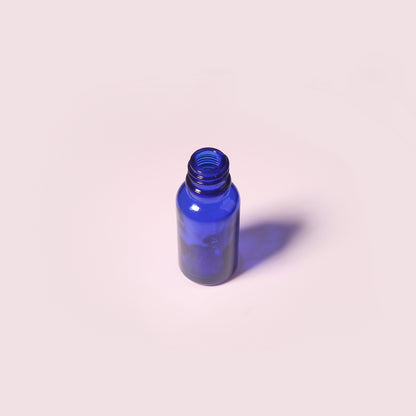 70 Bottles per Box - Glass Essential Oil Sample Bottles Wholesale - 25 ml/0.8 oz, Empty Dropper Bottles for Essential Oils