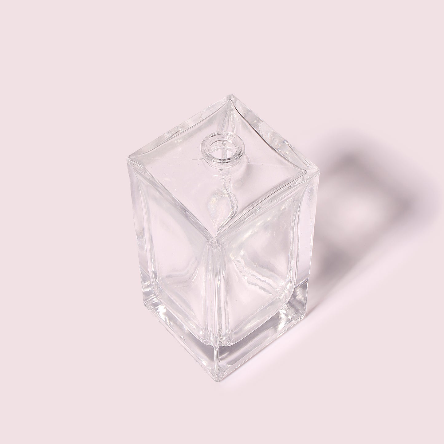 50 Bottles per Box - Perfume Bottles Wholesale - 100ml/3.4oz Empty Perfume Bottle with Crimp Neck (Includes Cap and Sprayer)