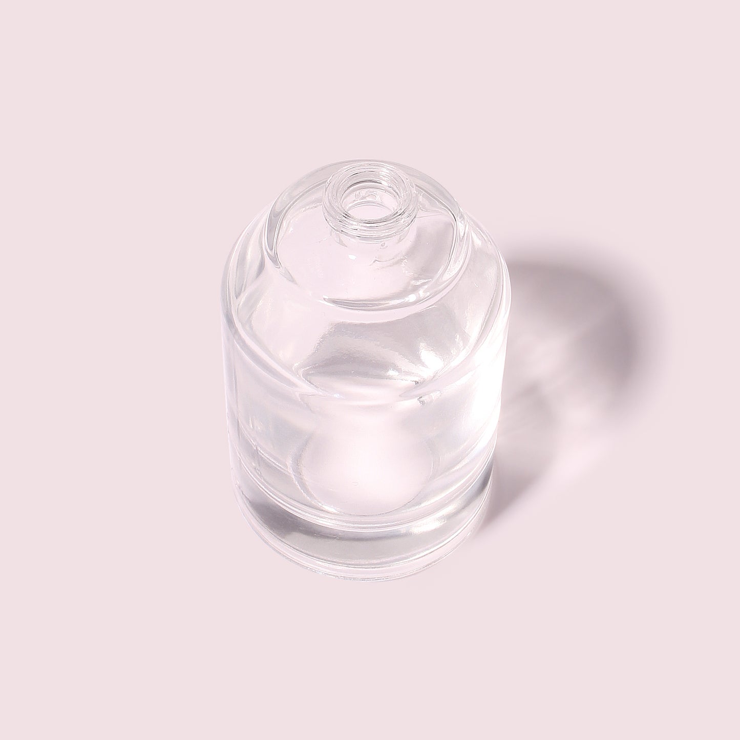 96 Bottles per Box - Perfume Bottles Wholesale - 50ml/1.7oz Empty Perfume Bottle with Crimp Neck (Includes Cap and Sprayer)