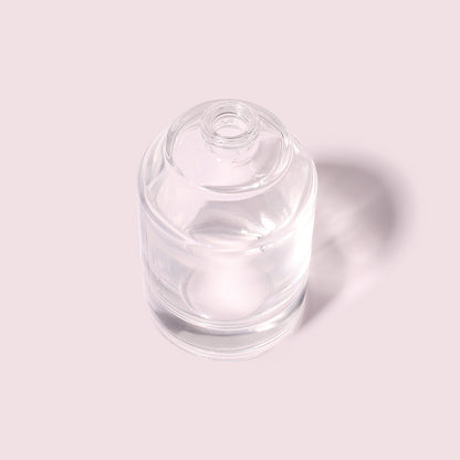 96 Bottles per Box - Perfume Bottles Wholesale - 50ml/1.7oz Empty Perfume Bottle with Crimp Neck (Includes Cap and Sprayer)