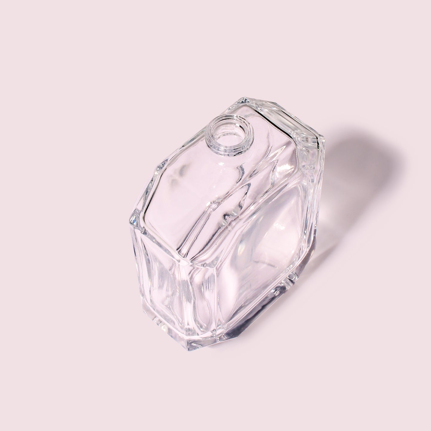 70 Bottles per Box - Perfume Bottles Wholesale - 100ml/3.4oz Empty Perfume Bottle with Crimp Neck (Includes Cap and Sprayer)
