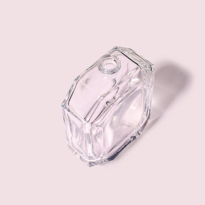 70 Bottles per Box - Perfume Bottles Wholesale - 100ml/3.4oz Empty Perfume Bottle with Crimp Neck (Includes Cap and Sprayer)
