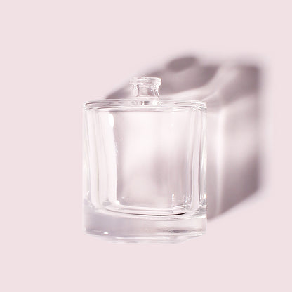 56 Bottles per Box - Perfume Bottles Wholesale - 100ml/3.4oz Empty Perfume Bottle with Crimp Neck (Includes Cap and Sprayer)
