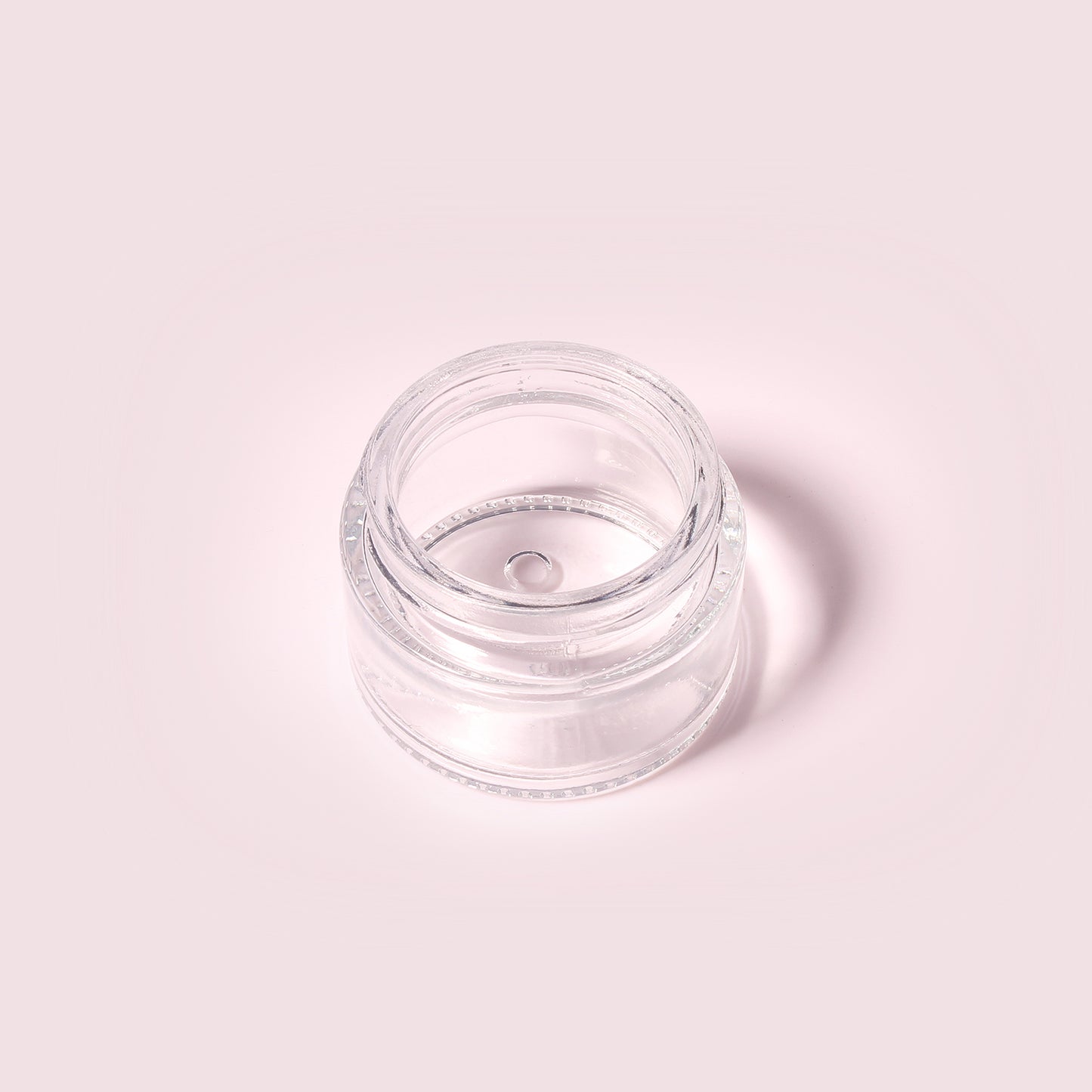 70 Bottles per Box - Glass Cosmetic Jars Wholesale - 35 ml/1.2 oz, Empty Refillable Cosmetic Storage Jars (Includes Lid)