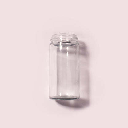 100 Bottles per Box - Glass Spice Jars Wholesale - 85 ml / 2.7 oz, Empty Refillable Spice Storage Jars (Includes Lid)