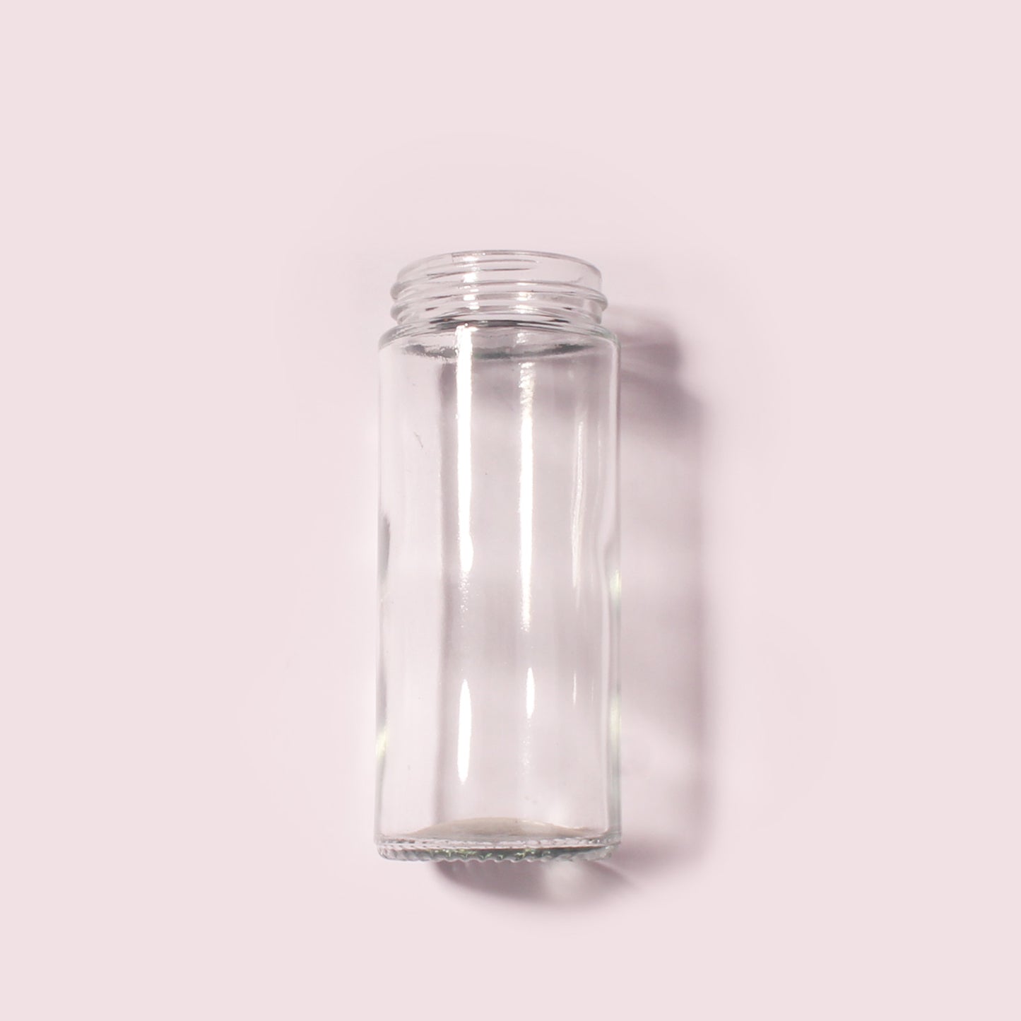 100 Bottles per Box - Glass Spice Jars Wholesale - 110 ml / 3.5 oz, Empty Refillable Spice Storage Jars (Includes Lid)