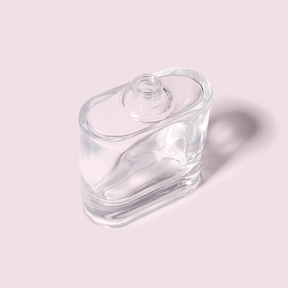 70 Bottles per Box - Perfume Bottles Wholesale - 50ml/1.7oz Empty Perfume Bottle with Crimp Neck (Includes Cap and Sprayer)