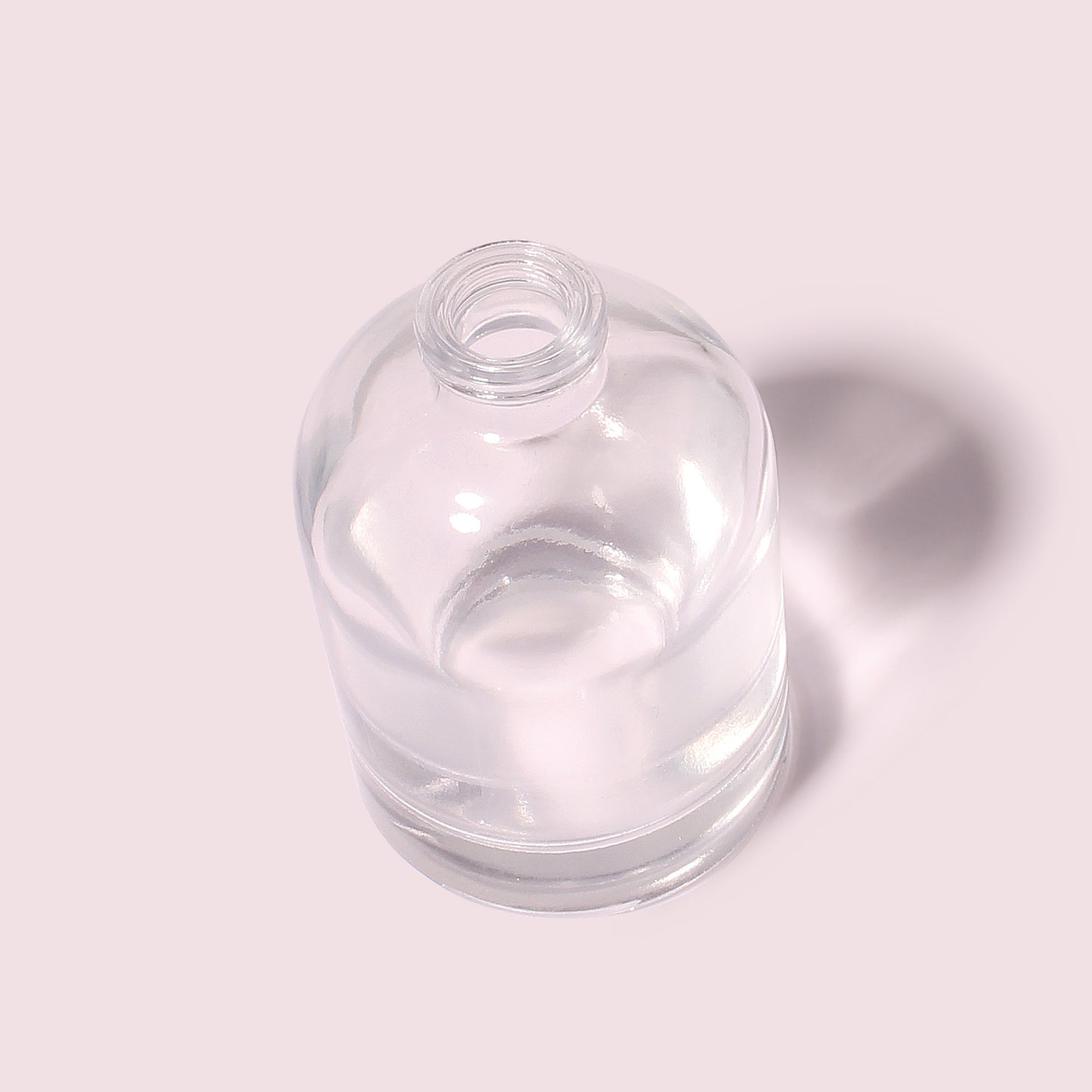 192 Bottles per Box - Perfume Bottles Wholesale - 30ml/1oz Empty Perfume Bottle with Crimp Neck (Includes Cap and Sprayer)