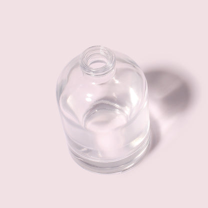 192 Bottles per Box - Perfume Bottles Wholesale - 30ml/1oz Empty Perfume Bottle with Crimp Neck (Includes Cap and Sprayer)