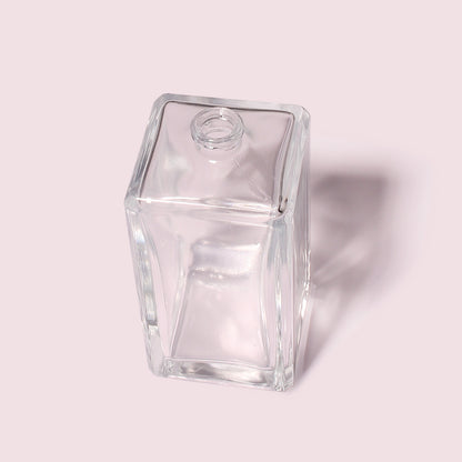 70 Bottles per Box - Perfume Bottles Wholesale - 100ml/3.4oz Empty Perfume Bottle with Crimp Neck (Includes Cap and Sprayer)