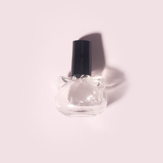 300 Bottles per Box - Glass Nail Polish Bottles Wholesale -13 ml, Empty Refillable Nail Polish Storage Bottles (Includes Lid)