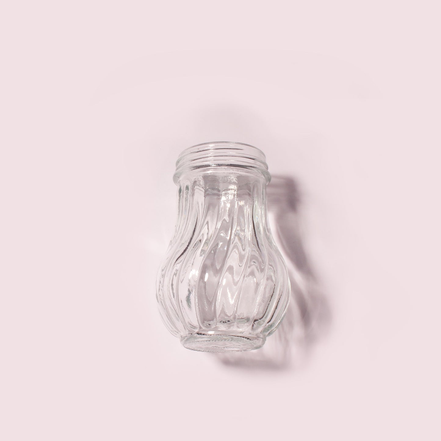 100 Bottles per Box - Glass Spice Jars Wholesale - 170 ml / 5.5 oz, Empty Refillable Spice Storage Jars (Includes Lid)