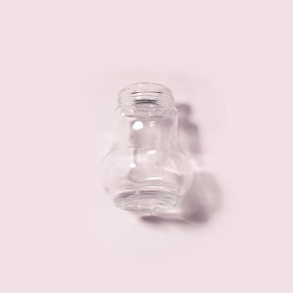 100 Bottles per Box - Glass Spice Jars Wholesale - 45 ml / 1.4 oz, Empty Refillable Spice Storage Jars (Includes Lid)