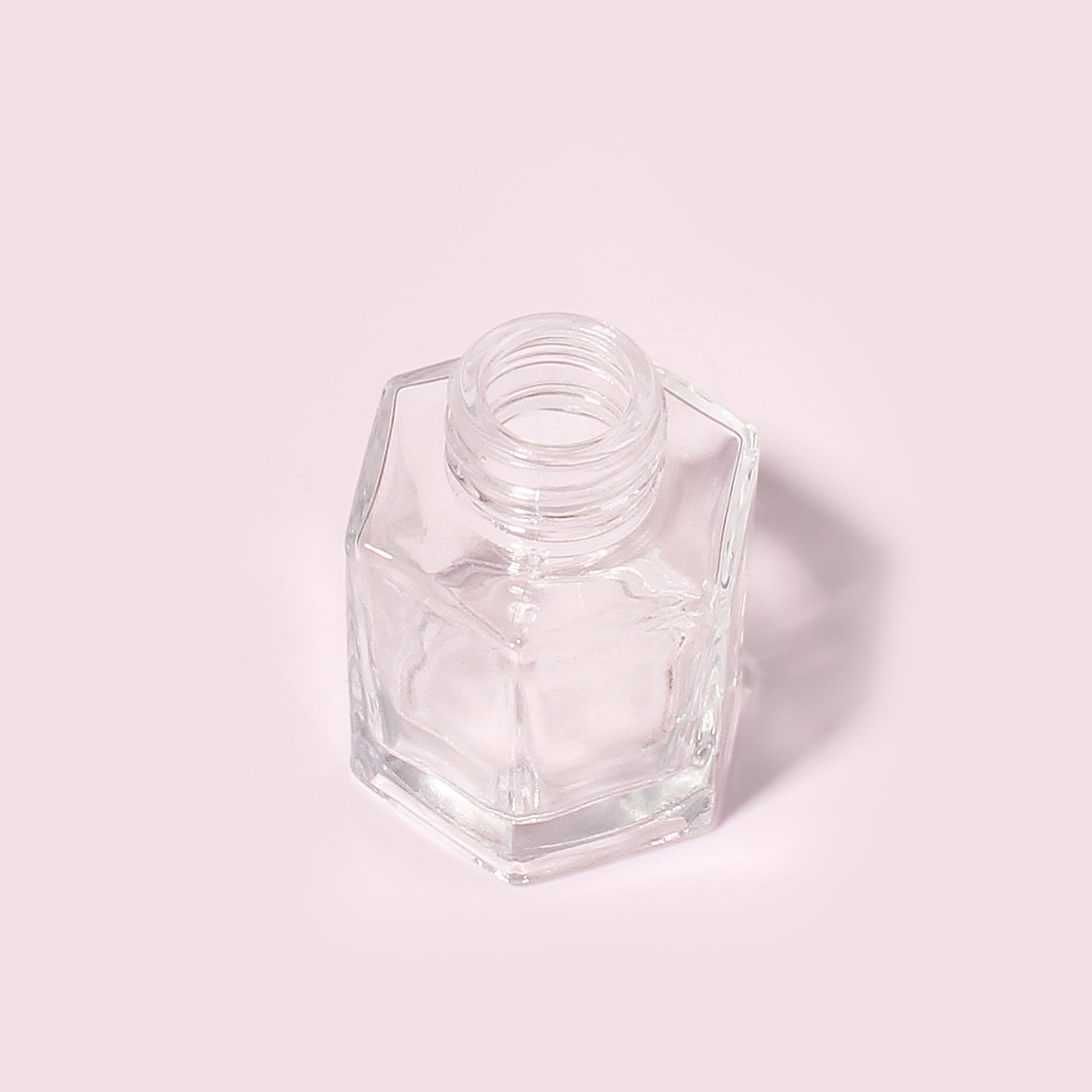 60 Bottles Per Case - Aromatherapy Diffuser Bottles Wholesale - 50 ml/1.7 oz Empty Aromatherapy Diffuser Bottles with Roll-Up Neck (Includes Cap)