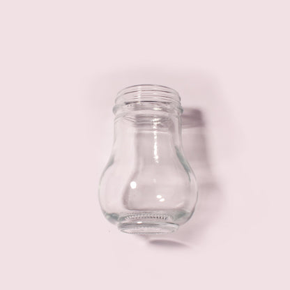 100 Bottles per Box - Glass Spice Jars Wholesale - 190 ml / 6.1 oz, Empty Refillable Spice Storage Jars (Includes Lid)
