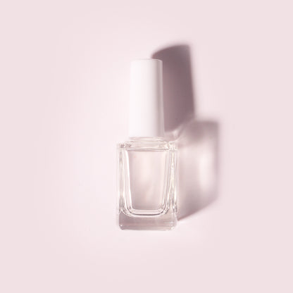 300 Bottles per Box - Glass Nail Polish Bottles Wholesale -12 ml, Empty Refillable Nail Polish Storage Bottles (Includes Lid)
