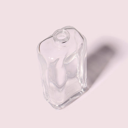 144 Bottles per Box - Perfume Bottles Wholesale - 50ml/1.7oz Empty Perfume Bottle with Crimp Neck (Includes Cap and Sprayer)