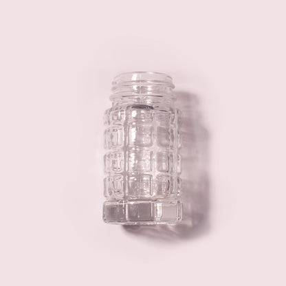 100 Bottles per Box - Glass Spice Jars Wholesale - 45 ml / 1.4 oz, Empty Refillable Spice Storage Jars (Includes Lid)