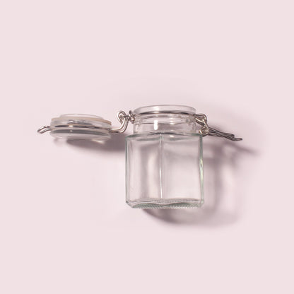 100 Bottles per Box - Glass Spice Jars Wholesale - 80 ml / 2.6 oz, Empty Refillable Spice Storage Jars (Includes Lid)