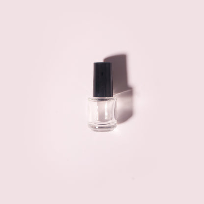 300 Bottles per Box - Glass Nail Polish Bottles Wholesale - 5 ml, Empty Refillable Nail Polish Storage Bottles (Includes Lid)