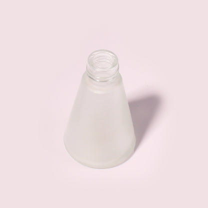 60 Bottles Per Case - Aromatherapy Diffuser Bottles Wholesale - 50 ml/1.7 oz Empty Aromatherapy Diffuser Bottles with Roll-Up Neck (Includes Cap)