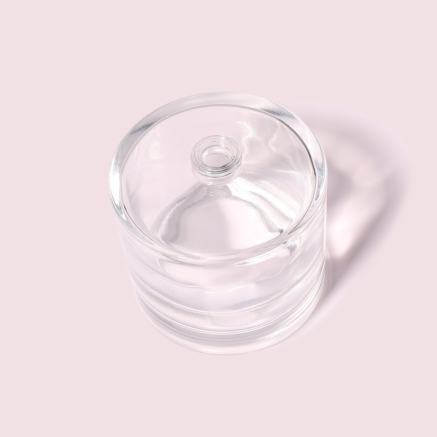 70 Bottles per Box - Perfume Bottles Wholesale - 100ml/3.4oz Empty Perfume Bottle with Crimp Neck (Includes Cap and Sprayer)