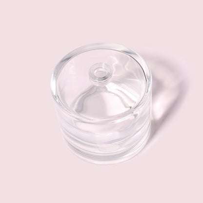 70 Bottles per Box - Perfume Bottles Wholesale - 100ml/3.4oz Empty Perfume Bottle with Crimp Neck (Includes Cap and Sprayer)