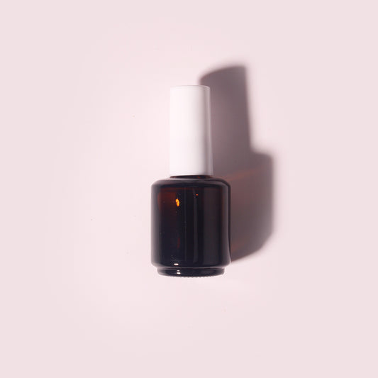 300 Bottles per Box - Glass Nail Polish Bottles Wholesale - 16 ml, Empty Refillable Nail Polish Storage Bottles (Includes Lid)