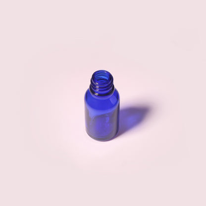 70 Bottles per Box - Glass Essential Oil Sample Bottles Wholesale - 20 ml/0.7 oz, Empty Dropper Bottles for Essential Oils