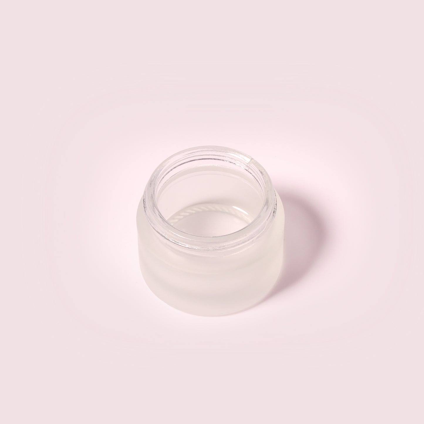 70 Bottles per Box - Glass Cosmetic Jars Wholesale - 15 ml/0.5 oz, Empty Refillable Cosmetic Storage Jars (Includes Lid)