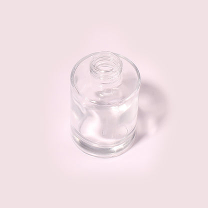 40 Bottles Per Case - Aromatherapy Diffuser Bottles Wholesale - 80 ml/2.7 oz Empty Aromatherapy Diffuser Bottles with Roll-Up Neck (Includes Cap)