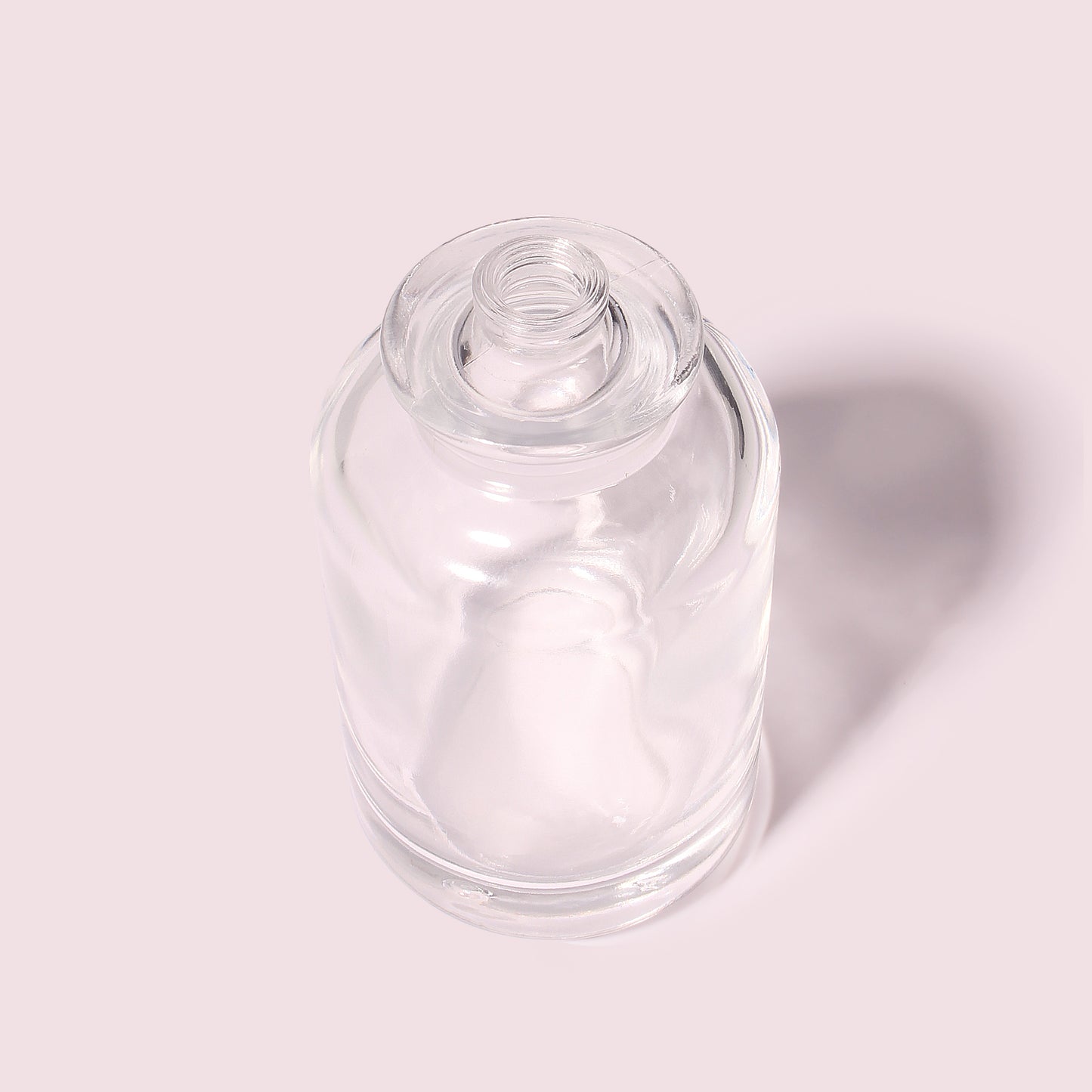 70 Bottles per Box - Perfume Bottles Wholesale - 100ml/3.4oz Empty Perfume Bottle with Crimp Neck (Includes Cap and Sprayer)