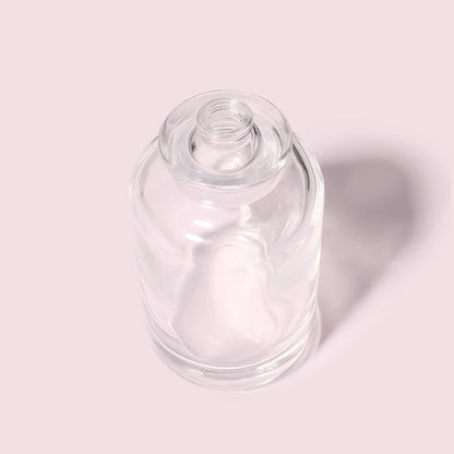70 Bottles per Box - Perfume Bottles Wholesale - 100ml/3.4oz Empty Perfume Bottle with Crimp Neck (Includes Cap and Sprayer)