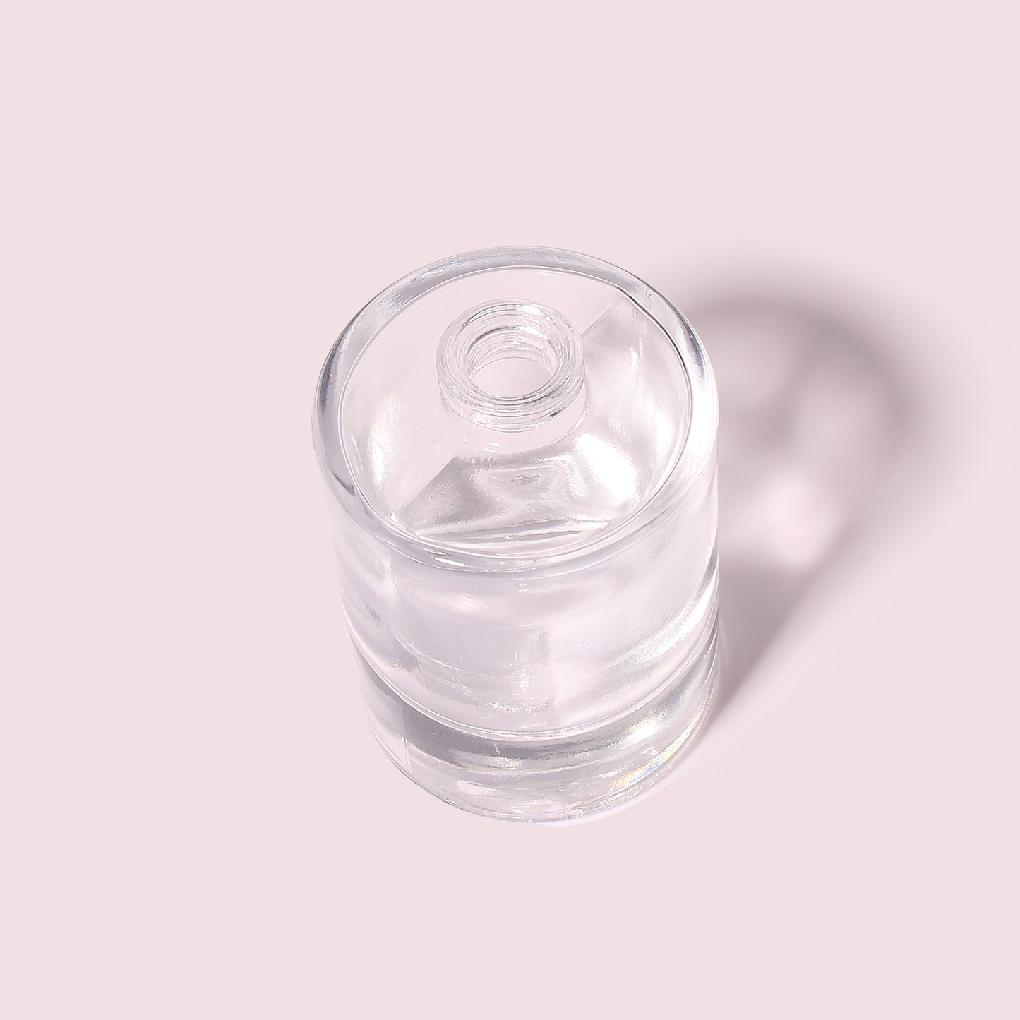 120 Bottles per Box - Perfume Bottles Wholesale - 50ml/1.7oz Empty Perfume Bottle with Crimp Neck (Includes Cap and Sprayer)