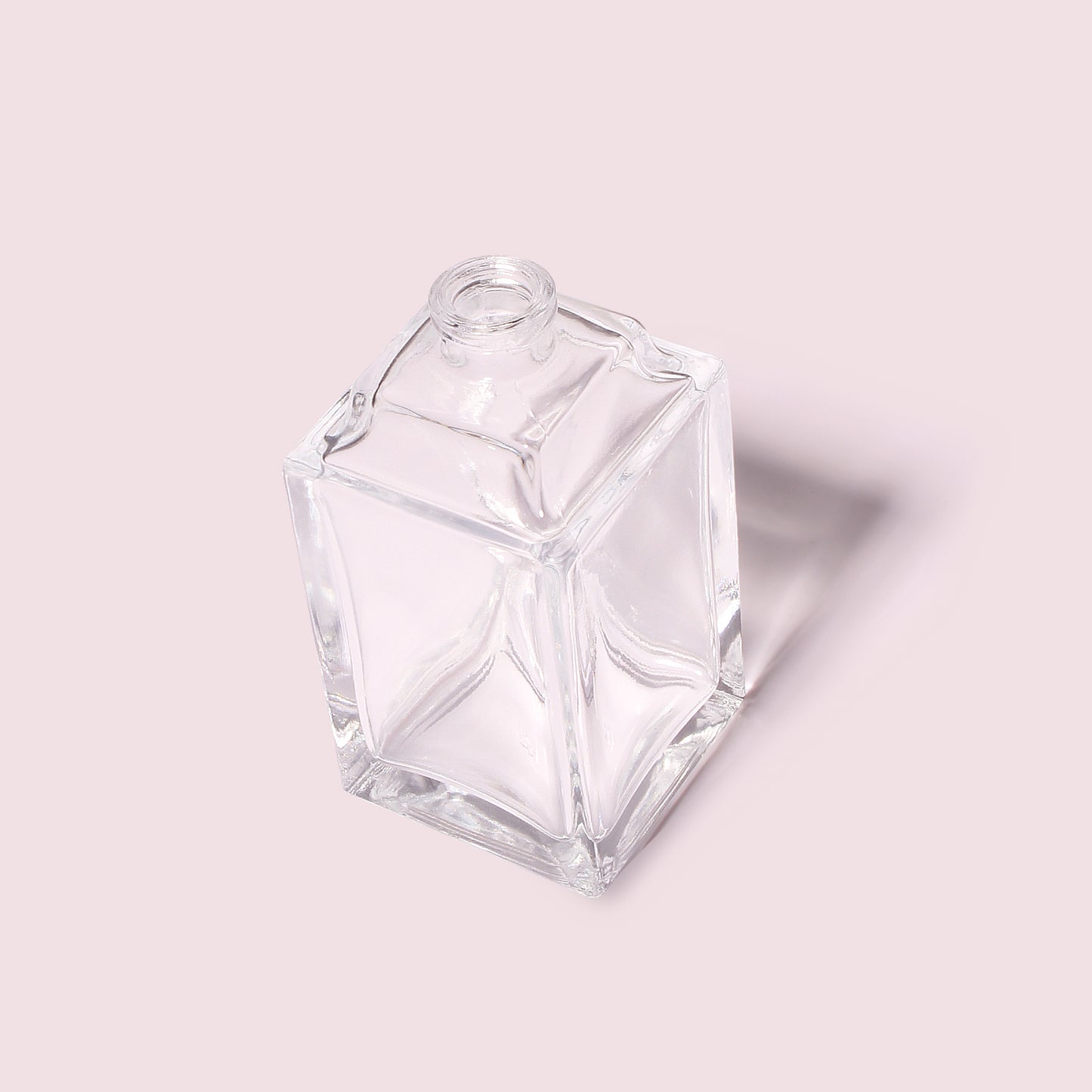 120 Bottles per Box - Perfume Bottles Wholesale - 50ml/1.7oz Empty Perfume Bottle with Crimp Neck (Includes Cap and Sprayer)