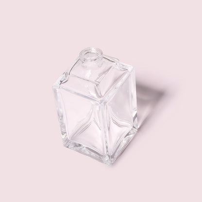120 Bottles per Box - Perfume Bottles Wholesale - 50ml/1.7oz Empty Perfume Bottle with Crimp Neck (Includes Cap and Sprayer)