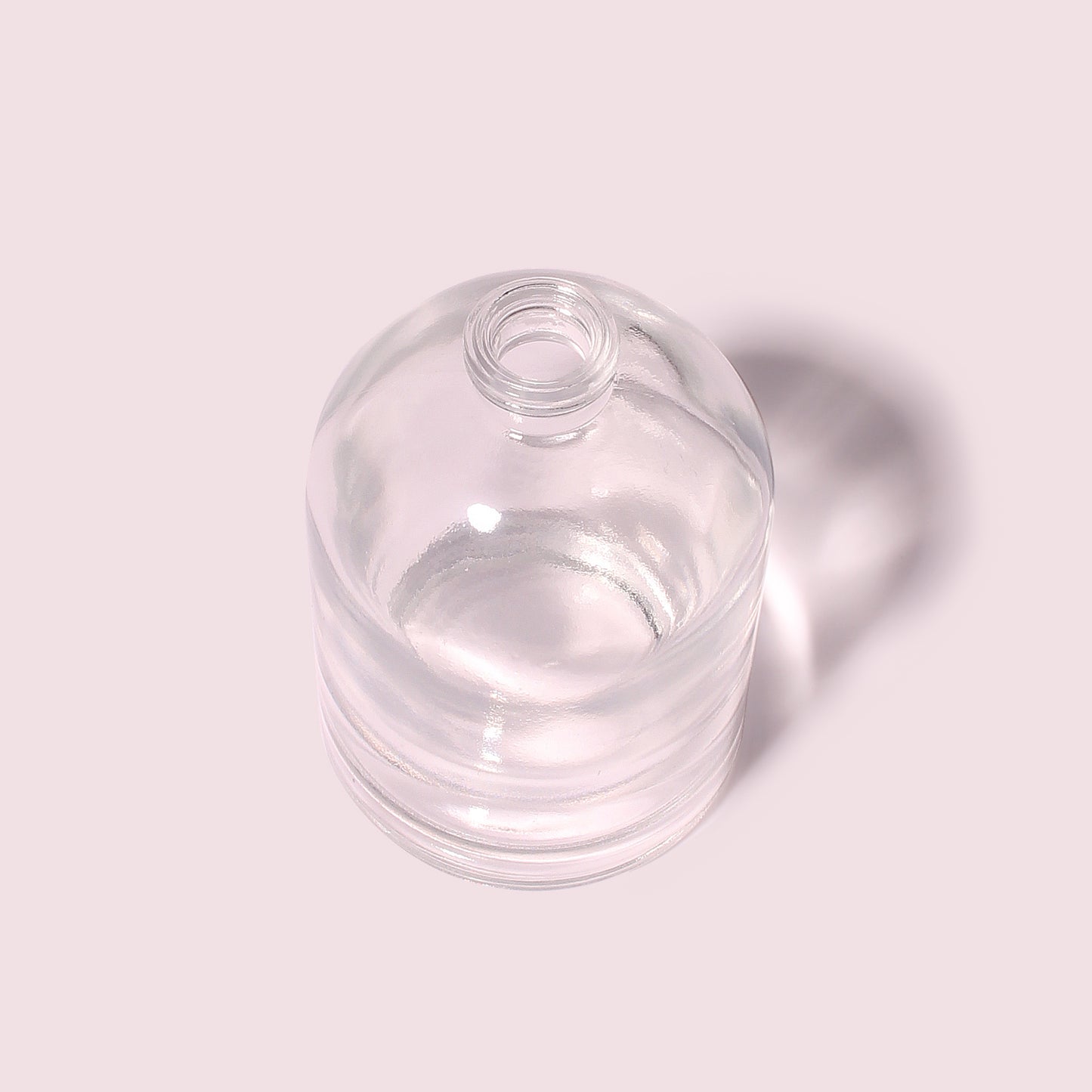 140 Bottles per Box - Perfume Bottles Wholesale - 50ml/1.7oz Empty Perfume Bottle with Crimp Neck (Includes Cap and Sprayer)